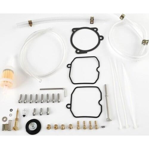 Motorcycle Carburetor Master Rebuild Kit For Harley Sportster 883 1200 XL 883C 90-Up