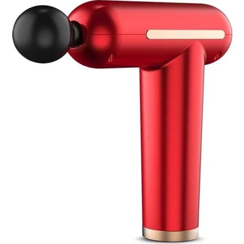 New Body Massage Gun Exercising Touch Screen Button Exercising Muscle Pain Relief Relax Sport High Speed Vibration Massager