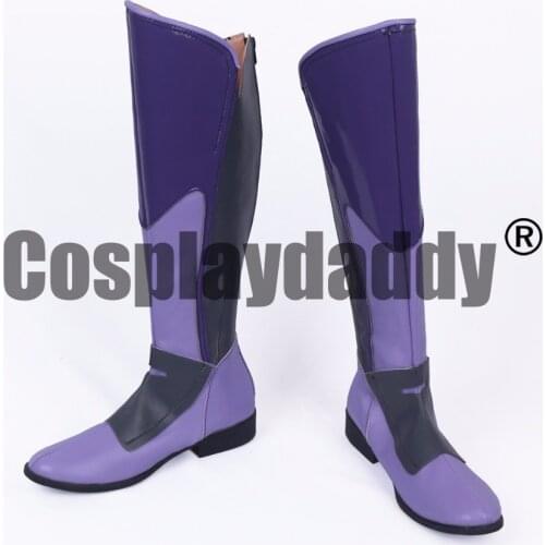 LOL The Shadow Reaper Shieda Kayn Rhaast Game Cosplay Boots Shoes S008