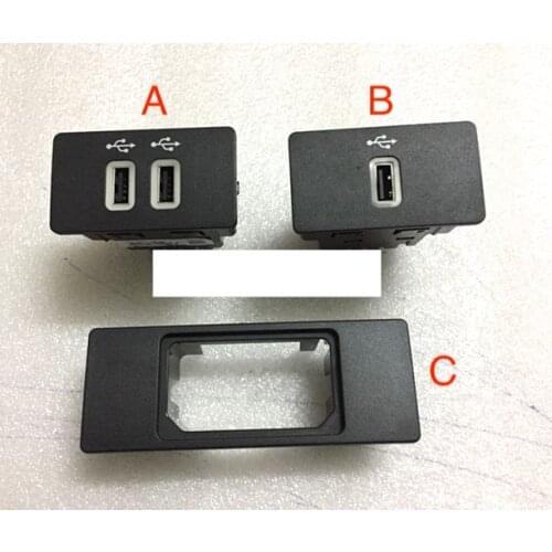 Original for Ford Mondeo New KUGA Focus SYNC3 Multimedia Card Slot USB interface Box carplay