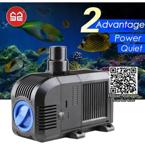 Adjustable Changeable Water Pump for aquarium fish tank, coral reef marine aquarium pump, sponges submersible pump for pond pool