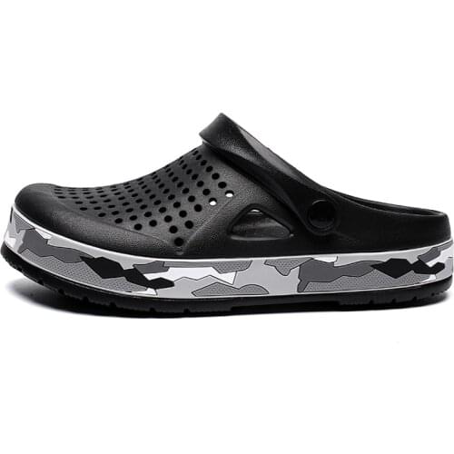 Men Sandals Casual Shoes Fashion EVA Lightweight Sandles Unisex Colorful Shoes 2021 Summer Casual Breathable Beach Sandals