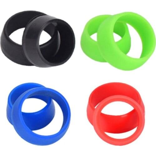 Outdoor Sports Cycling Silicone Bicycle Seat Post Waterproof Cover Protective Dustproof Case Bicycle Seat Tube High Quality