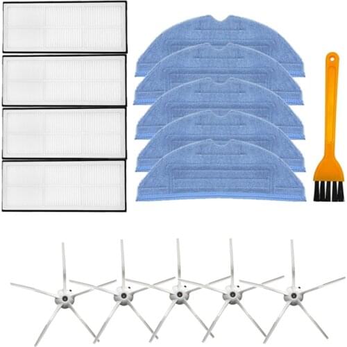 Replacement Mop Rag Side Brush Hepa Filter for Xiaomi Roborock S7 / T7S Plus Vacuum Cleaner Spare Parts Accessories