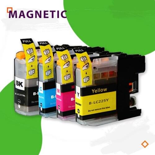 Compatible ink cartridge For Brother LC225 LC227 MFC J4420DW J4620DW J4625DW J5320DW J5620DW J5625DW J5720DW printers lc225 227