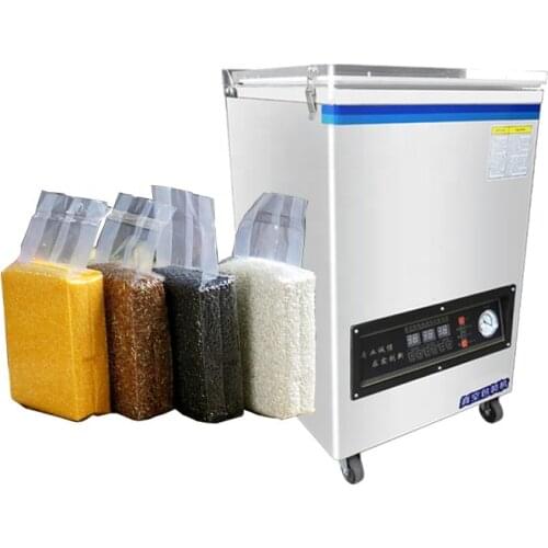 DZQ-360 Hot Sale Grain Rice Brick Fresh Meat Small Food Vacuum Packing Machine