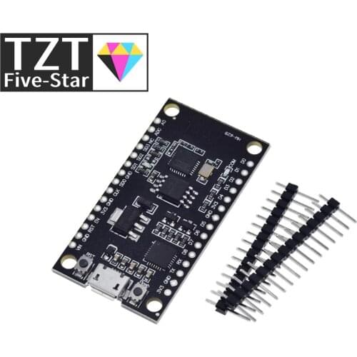 TZT USB CP2102 32M FLASH WeMos D1 ESP8266 Internet Wifi Module for Nodemcu Lua V3 DC Power of 4 ~ 9V VIN pin CP2102 for Arduino