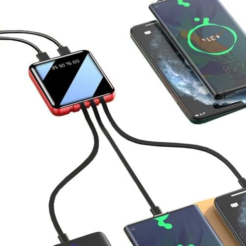 Hot sale portable quick charging mobile power banks 20000mah 10000mah 30000mah power bank