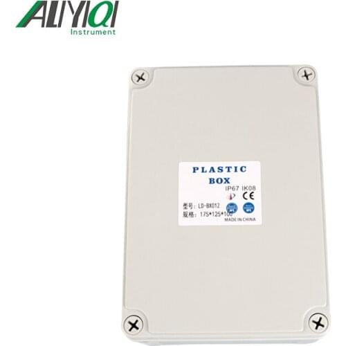 Waterproof Plastic Electronic Project Enclosure Cover CASE Box 175x125x100mm 1box 48pcs