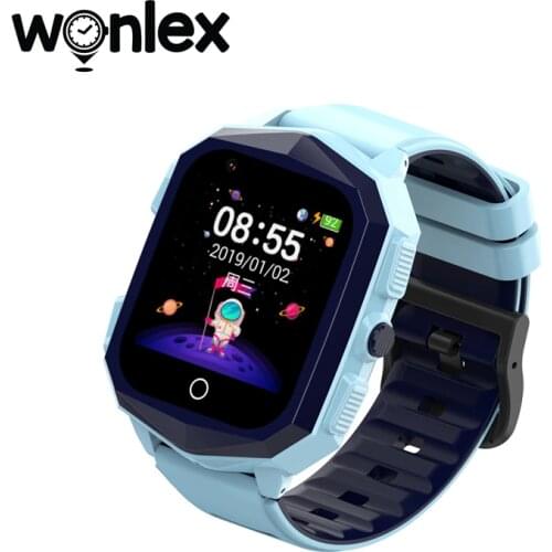 Wonlex Smart-Watches 4G Kids School Location GPS-Tracker Smart Video Camera KT20S Sim-Card SOS Clock Baby Waterproof GPS Watch