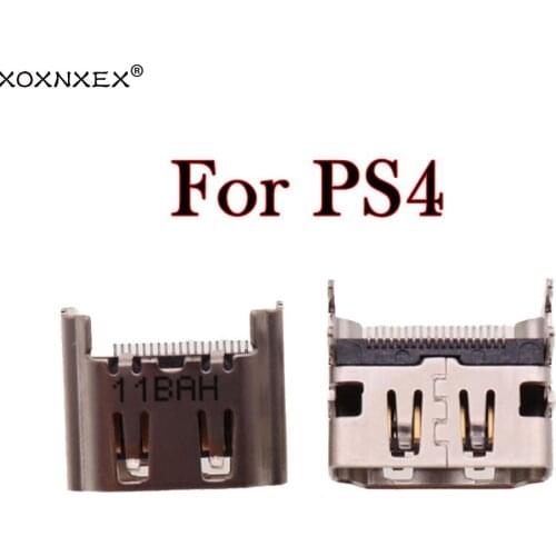 Original New for Playstation 4 HDMI Port Socket Interface Connector slot For PlayStation 4 For PS4 Fat HDMI Port Socket Interfac