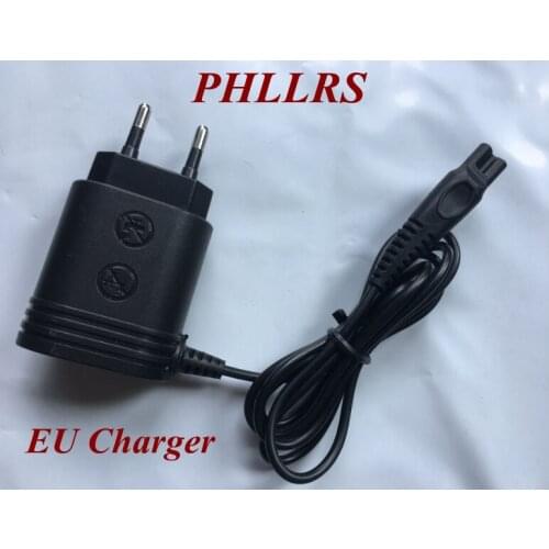 220-240V HQ8505 Charger EU Plug for PHILIPS Norelco AT750,AT751,AT890, AT891 PT710,PT715,PT720,PT725,PT730,PT735,PT860,PT870 HQ8