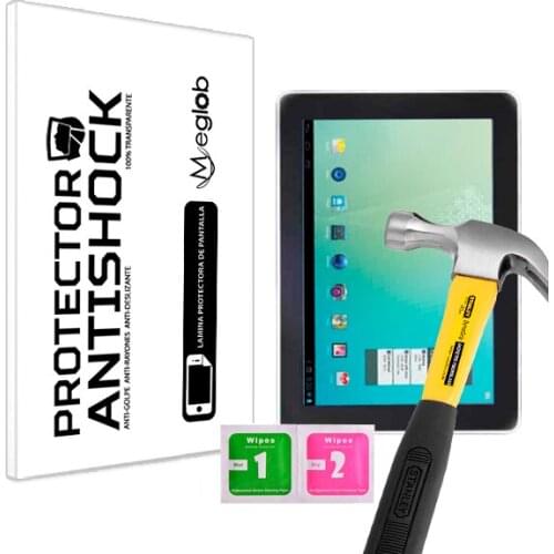 Screen protector Anti-Shock Anti-scratch Anti-Shatter compatible with Tablet 3Q Q-pad LC1016C