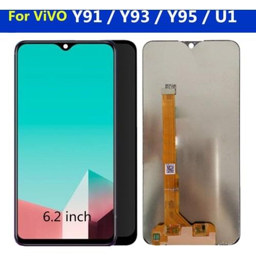 6.2" For Vivo U1 Y91 Y91i Y91c Y93 Y93s Y95 LCD Display Touch Screen Digitizer Assembly for VIVO Y91/ Y91i/ Y91c/ Y95/ Y93 lcd