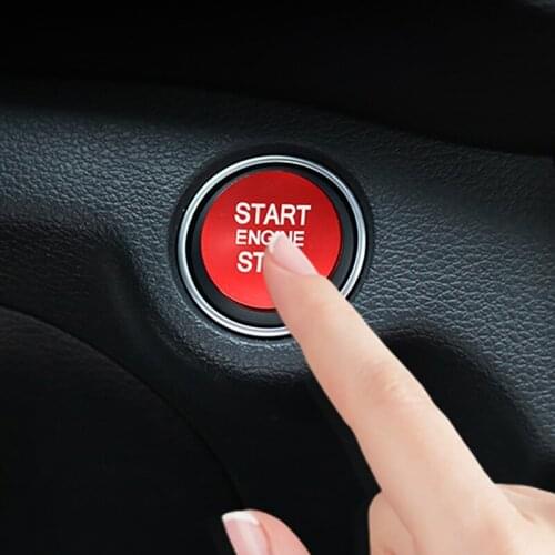 1pc for KIA cerato forte 2019-2020 One click Start Decorative cover K3