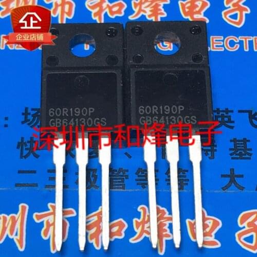 10PCS MMF60R190P 60R190P TO-220F
