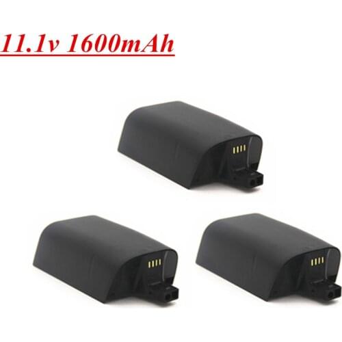 11.1V 1600mAh 20C 27.7Wh For Parrot Bebop Drone 3.0 11.1v Lipo Battery Drone Backup 11.1v Rechargeable Battery