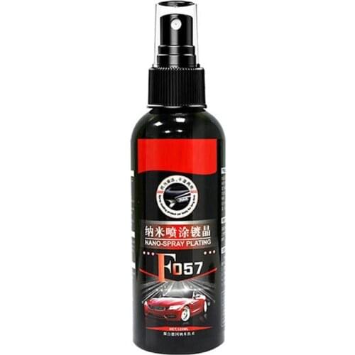 120ML Car Repellent Ceramic Coating Nano Glass Plated Crystal Liquid Hydrophobic Coating Waterproof Agent Lacquer Paint Care
