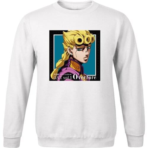Fahison Sportswear fleece hoodies Sweatshirts 2020 New spring autumn tracksuit Mens JOJO Bizarre Adventure Warm Clothing Hip Hop