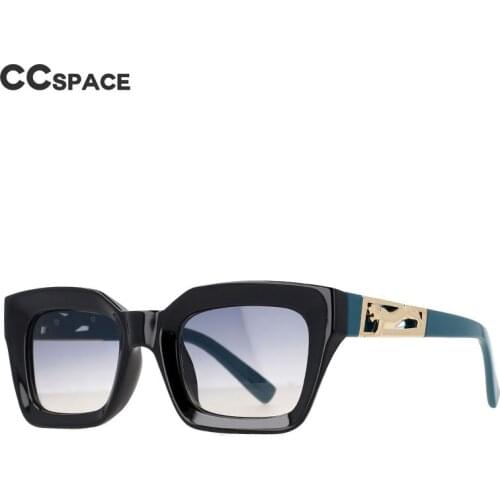 51119 Cat Eye Square Sunglasses Fashion Men Women Shades UV400 Vintage Glasses