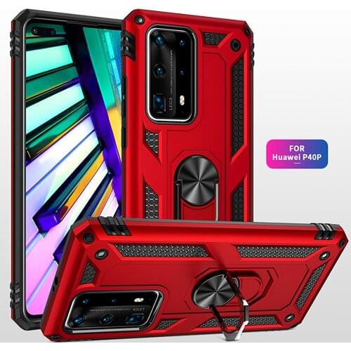 For Huawei P40 Pro Plus P30 P20 Honor 10 Lite Case Armor Shockproof Cover for Mate 20 30 Nova 5T P Smart Z Y5 Y6 Y7 Y9 2019 Case
