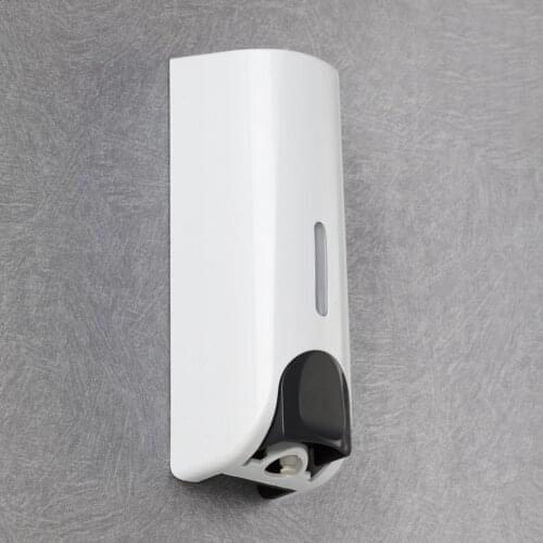 350ml Wall Mount Manually Press The Soap Dispenser Washing Lotion Soap Shampoo Hand Sanitizer Dispenser Bathroom Accessories