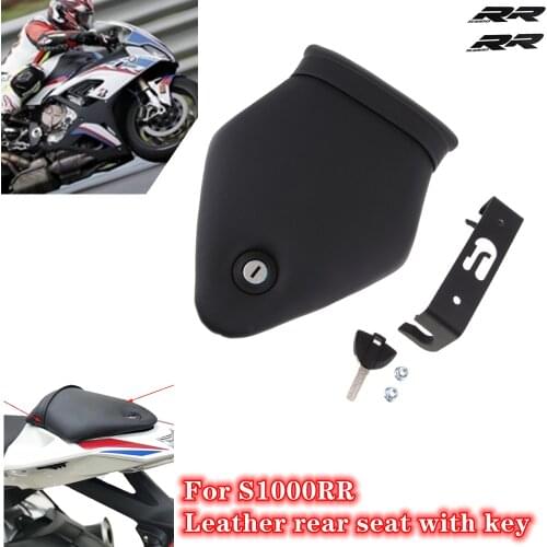 For BMW S1000RR For BMW S1000RR HP4 passenger seat+bracket+key for motorcycle 2009-2017 motorcycle passenger seat