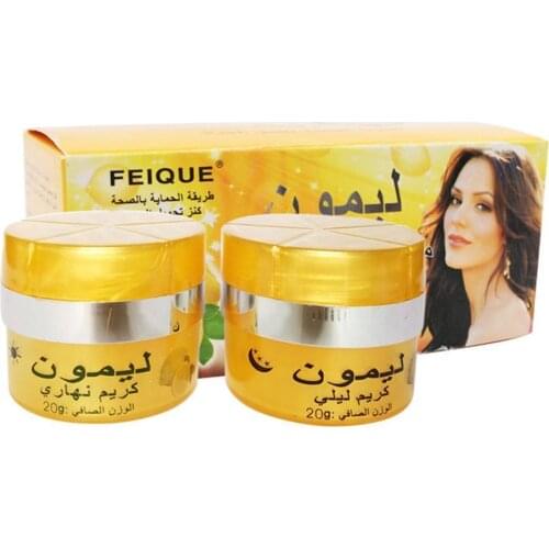 Effective Lemon Whitening Cream Remove Freckle Melasma Acne Spots Pigment Melanin Face Skin Care Cream Face Dark Spot Remover