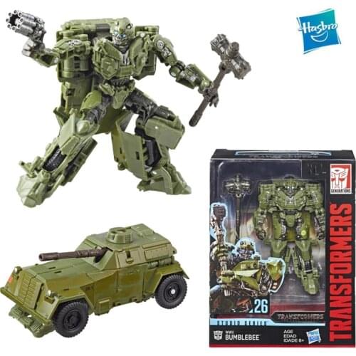 Anime Original Hasbro Transformation Studio Series SS26 Bumblebee Anime Action Figures Transformers Masterpiece Transformers Toy