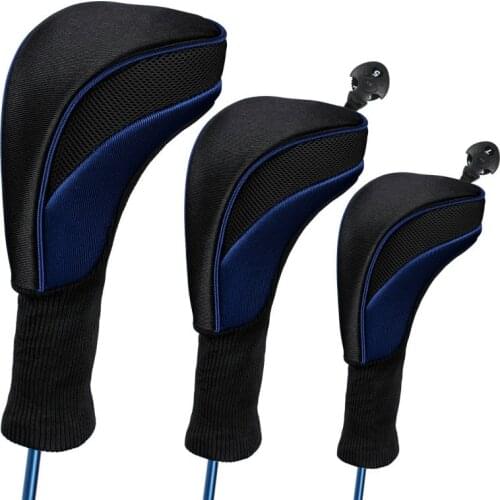 Golf club cover Golf fan products Golf wood club cover Driver protection cover Anti-friction club head cap cover