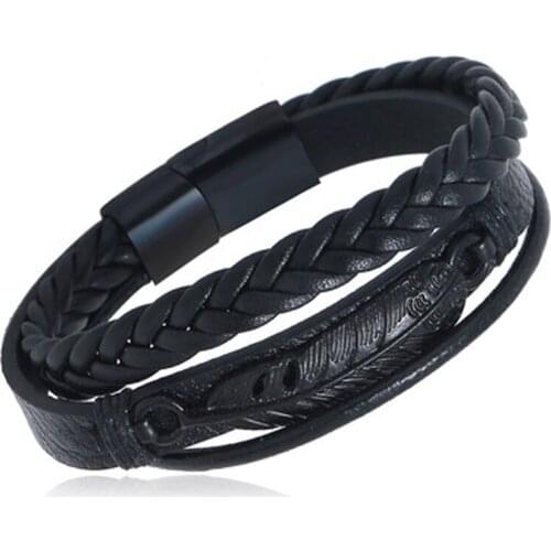 Leather Bracelets Grmanova China