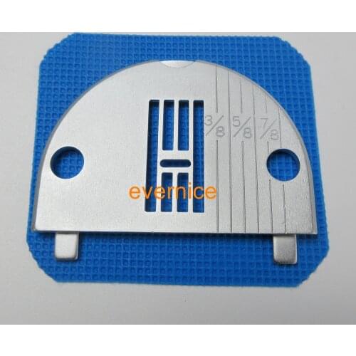 Zigzag Needle Plate For Brothers Sewing Machine 451 461 751 761 1241 8005 Xl771S
