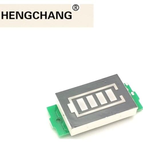 1S 2S 3S 4S Single 3.7V Lithium Battery Capacity Indicator Module 4.2V Blue Display Electric Vehicle Battery Power Tester Li-ion