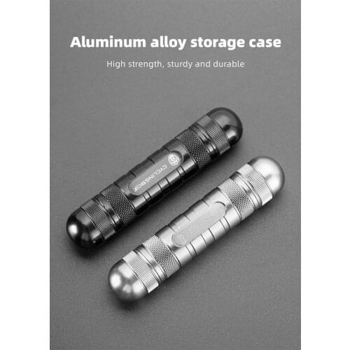 Aluminum Alloy Tire Repair Tools Portable Road Mountain Bike Vacuum Tire Repair Rubber Strip Maintenance Tools