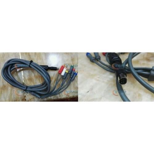 Saturn RGBS cable for CBOX SS RGBS cable for the JAMMA CBOX Converting Board output to the Color monitor RGBS monitor