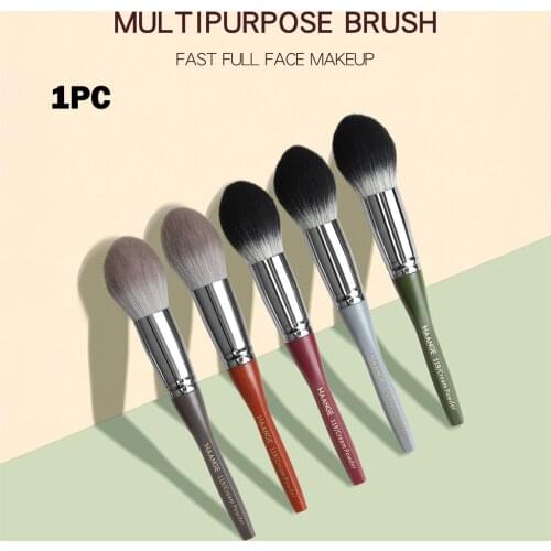 Makeup Brushes 1PC Pro Powder Concealer Brushes Blush Cosmetic Foundation Face Makeup Brush Tools J#29
