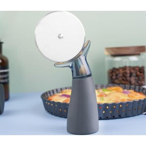 Premium Pizza Cutter Slicer Wheel Stainless Steel Razor Sharp with Protective Blade Guard