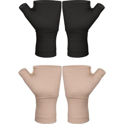 Compression Gloves Relieve Pain From Rheumatoid, Carpal Tunnel for Computer Typing Dailywork, Support for Hands and Joints