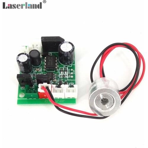 Laserland 18*15mm 650nm 100mW Red Laser Diode Module with TTL 12VDC Focusable