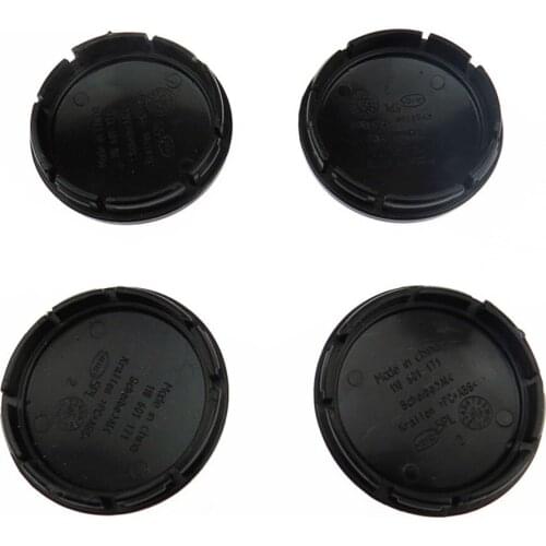 4 pcs Suitable For 1J0601171 1J0 601171 Lavida Golf Magotan Touran Tiguan Bora Caddy Sagitar Car Wheel Center Cover 65mm