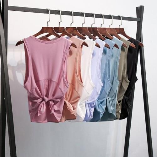 BACK MESH PATCHWORK Sport Tank Tops Women Quick Dry Yoga Fitness Running Vest Tops Loose Fit Breathable O-neck Gym Athletic Vest