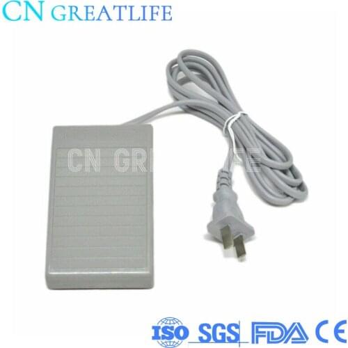 Micromotor Polishing Unit Spare Part Dental Unit Accessor Foot Pedal in High Quality Foot Pedal Dental Micro Motor Foot Pedal