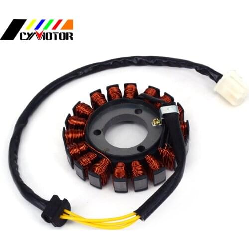 Motorcycle Magneto Generator Alternator Engine Stator Charging Coil Parts For SUZUKI GSXR600 GSXR750 06 07 08 09 10 11 12 13-15