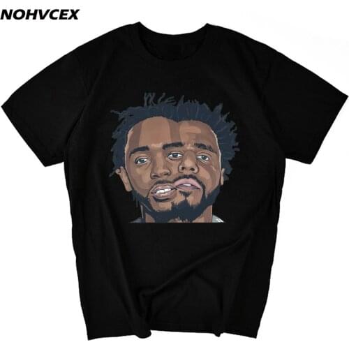 J Cole Kendrick Lamar Mens & Womens Short Sleeve O-Neck T Shirt Custom