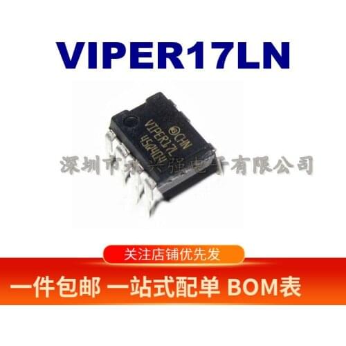 100% New&original VIPER17LN IC STDIP-7 In Stock