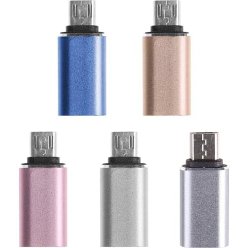 USB 3.1 Type C Female To Micro USB 2.0 Type B Male Connector Converter Adapter