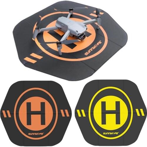 Hexagon Foldable Landing Pads For DJI Mavic Mini 2/SE Air 2/2S Air Pro Mavic 2 Phantom 4 pro Drone Parking Apron Pad Accessory