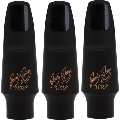 Professional Tenor Soprano Alto HR* Hard Rubber Saxophone Mouthpieces Bakelite Sax Mouth Pieces Accessories