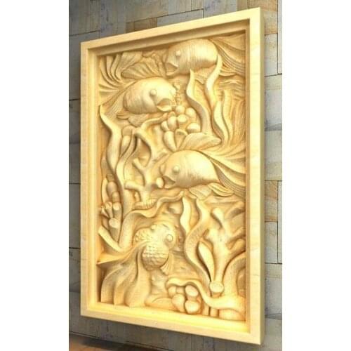 Wall decoraion CNC Router relief model STL format 3D model artcam type3 cnc engraving M201