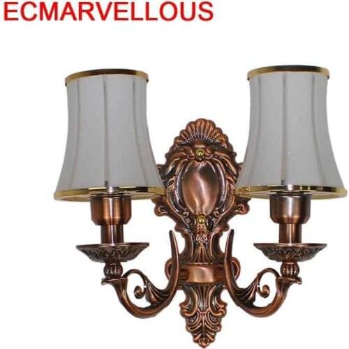Light Home Deco Bathroom Lampara De Techo Colgante Moderna LED Aplique Luz Pared Applique Murale Luminaire Wandlamp Wall Lamp